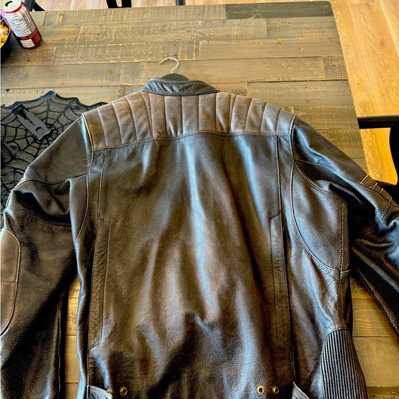 Scorpion leather jacket - Picture 2 of 2